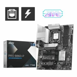 Carte Mère MSI PRO B860-P LGA 1851 AMD Precio: 216.5000004. SKU: B16Q9YKYAT