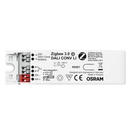 Osram Driver LED LVE-4062172044776 SGI Zigbee 3.0 DALI Convertisseur Li 3 Ans de Garantie
