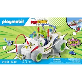Playmobil 71633 Investigador y Kart Funstars, 40 pièces, à partir de 4 ans