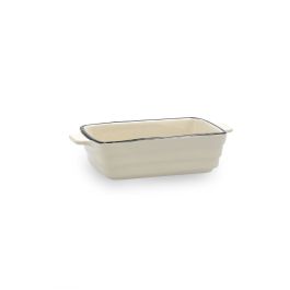 Casserole Quid Cocco Blanc Céramique 16 x 9 x 4 cm (12 Unités)