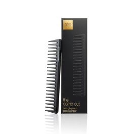 GHD Peigne à Dents Larges The Comb Out - Démêle Doucement les Cheveux Humides et Secs