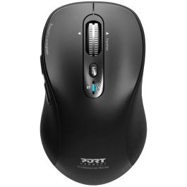 Port Designs 900720 EXPERT - Souris sans fil Bluetooth professionnelle, rechargeable, connectable à 3 appareils, grise Precio: 63.06. SKU: B15NQWAS77