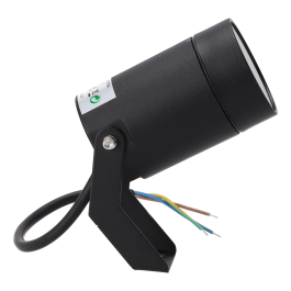 Lampe de Jardin GU10 avec Pique - Finition Noire - Aluminium - IP65 - Éclairage Extérieur LED