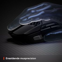 Tapis de Souris SteelSeries SteelSeries QcK XXL Noir 90 x 40 cm