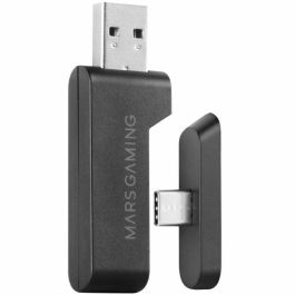 Casques avec Micro Gaming Mars Gaming MHWPRO Noir