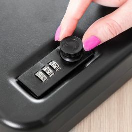 Coffre-Fort Portable avec Câble de Sécurité Prisaven InnovaGoods