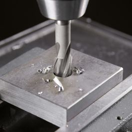 Fraise à plat RUKO M4 Acier rapide (AR) DIN 373 180º