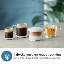 Cafetière superautomatique Philips Blanc 1500 W 15 bar