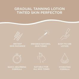 Bondi Sands Lotion Bronzage Progressif Tinted Skin Perfector Teint Doré Naturel 150 ml