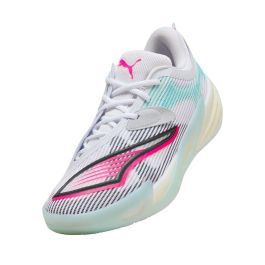 Chaussures de Basket-Ball pour Adultes Puma All-Pro Nitro™ 2 Blanc S