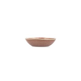 Bol pour Apéritifs Bidasoa Gio Marron Céramique 12 x 3 cm (12 Unités)