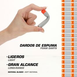 Pistolet à Fléchettes Colorbaby 31 x 21 x 14 cm 4 Unités