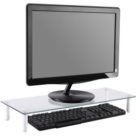 Monitorerhöhung Glas bis zu 20kg Digitus DA-90358