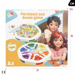 Petits Chevaux et Jeu de l'Oie Automatique CB Games (6 Unités)