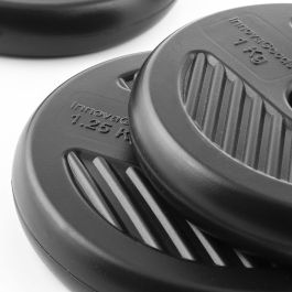 Ensemble de Poids Réglables6 en 1 avec Guide d’Exercices Sixfit InnovaGoods