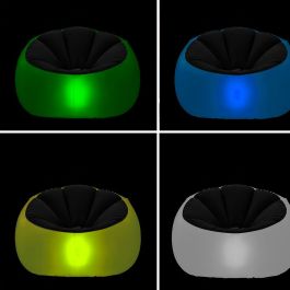 Fauteuil Gonflable avec LED Multicolore et Télécommande Chight InnovaGoods