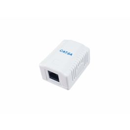 EQUIP 235215 Prise RJ45 UTP 1 Port Cat6a Blanc