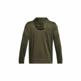 Sweat à capuche homme Under Armour Fleece Big Logo Olive