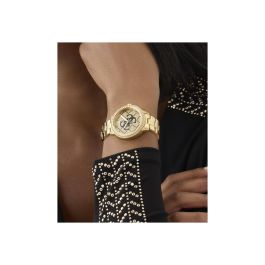 Montre Femme Guess G LACE Doré