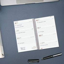 Agenda Finocam OPAQUE Bordeaux 11,7 x 18,1 cm 2026