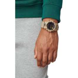 Casio Montre Connectée Bluetooth, Résistance aux Chocs, Compteur de Pas, Lumière LED, Chronomètre, Alarme, Calendrier Automatique