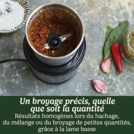 Moulin à épices Cuisinart Bleu Électrique