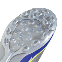 Chaussures de Football pour Adultes Adidas F50 League 2G/3G Ag Messi Argenté 43