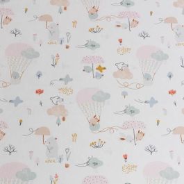 Matelas pour lit de bébé Tineo Balloons 120 x 60 x 4 cm