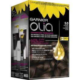 Garnier Olia Coloration Permanente Sans Ammoniaque Teinte 5.0 Castaño Claro (Brun Clair) 1 u Precio: 7.59. SKU: S0521921