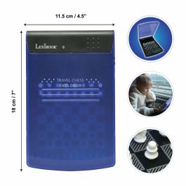 Lexibook Jeu d'échecs électronique de voyage AAAMI93721