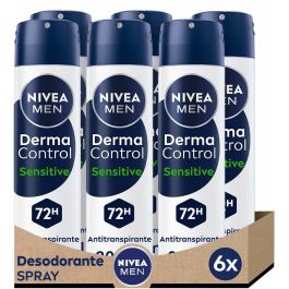 Spray déodorant Nivea DERMA CONTROL SENSITIVE 200 ml