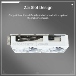 Carte Graphique Asus 90YV0MH6-M0NA00 geforce rtx 5060 ti 16 GB GDDR7