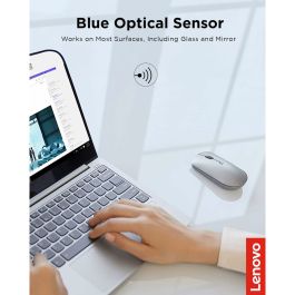 Souris sans-fil Lenovo Lenovo 600 Gris 2400 dpi