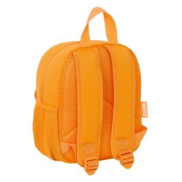 Sac à dos enfant Safta Jirafa Marron Orange 20 x 25 x 9 cm