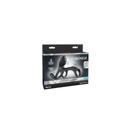 Anneau Pénis Pipedream Fantasy C-Ringz Noir