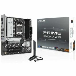 Carte Mère Asus PRIME B840M-A WiFi Gris Precio: 209.4999996. SKU: B1JGKAXMYS