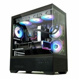 Boîtier ATX semi-tour Zalman CHRONIX Noir