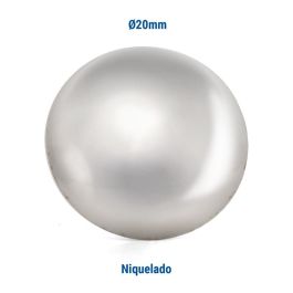 HEICO Tachuela Lisa Hierro Ø20 Niquel (Set de 100)