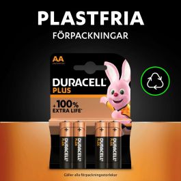 Piles Rechargeables DURACELL DPBLR6B8 1,5 V