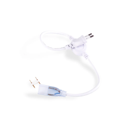 Câble d'alimentation pour bande LED 220V SMD120/M