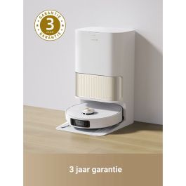 Dreame L40 Ultra Robot Aspirateur avec Mop Amovible et Relevable, Brosse Latérale Extensible et Relevable, 11000 Pa