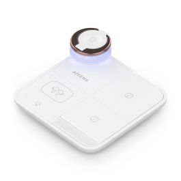 Chargeur sans fil Aisens ASCH-15W4WC061-W 15 W Blanc