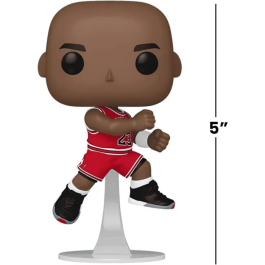 Funko Pop! - Figurine en Vinyle Michael Jordan Chicago Bulls "The Shot" - Basketball NBA - Figurine de Collection