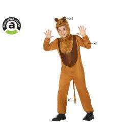 Déguisement Lion Enfant Unisexe 7-9 Ans - Costume Safari avec Capuche et Queue - Polyester Precio: 18.204. SKU: S1108215