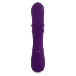 Vibration de Stimulation Double Evolved Playboy Violet Pourpre