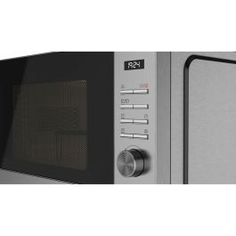 Micro-ondes avec Gril Teka MWEFS25G Argenté 25 L
