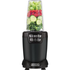 Sencor Blender SNB 6600BK - Extracteur de Nutriments et Smoothie, Technologie Nutri, 1200W, Gobelets sans BPA, Lames Inox, Programmes Prédefinis, Noir Precio: 102.78. SKU: B16AH6JKFT