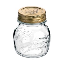 Tarro Conserva Vidrio Quattro Stagioni Bormioli Rocco 15 cL (12 Unidades)
