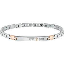Bracelet Homme Maserati JEWELS W-DIAMOND Acier inoxydable
