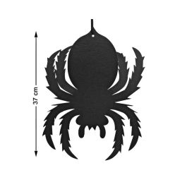 Décoration Suspension Halloween Toile d'Araignée avec Araignées 40 x 31.5 cm pour Plafond, Fenêtre ou Mur, Ambiance Effrayante Precio: 10.5. SKU: B17LR9BJVC